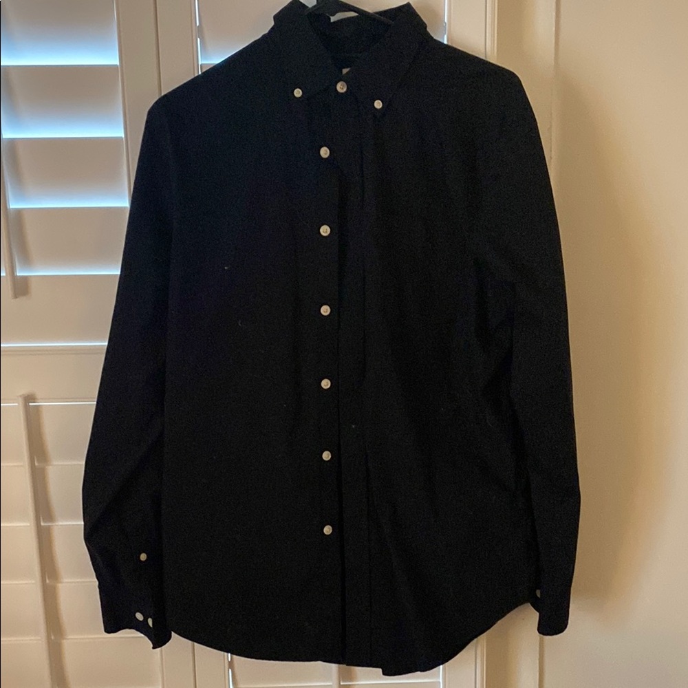 Black Button-Up Shirt